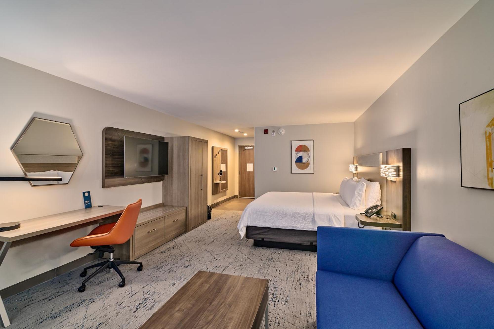 Holiday Inn Express & Suites Diamond By Ihg Stubbs Room photo